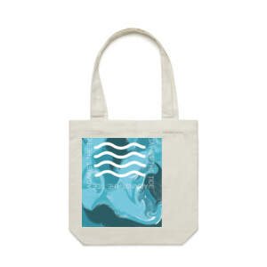 'Against the Tide' Tote Bag