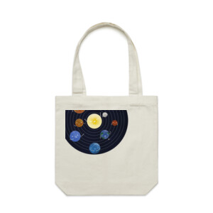 'Space Fam' Tote Bag