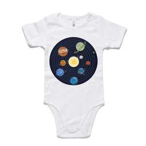 'Space Fam' Baby One-Piece